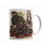 Naughty Dog   The Last Of Us  Kupa Bardak Porselen