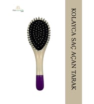 GOLD BEAUTY SAÇ AÇICI TARAK KREM MOR