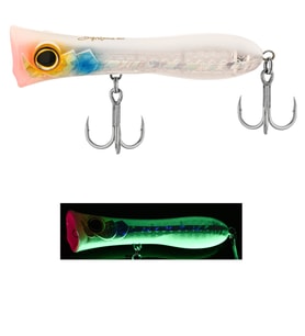 Fujin Big Mama 12cm 31gr Popper Maket Balık 268 Crystal Lumo Anchovy