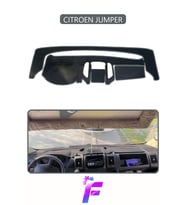CITROEN JUMPER Uyumlu Torpido Örtüsü Hızlı Montaj Kaymaz Tasarım Tam Koruma Tam Uyum E2