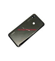 Tkgz Huawei Uyumlu P Smart 2019 Kasa Arka Pil Kapağı SİYAH