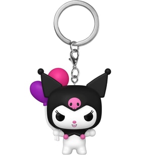 Funko Pop! Anahtarlık: Hk - Kuromi - (Bln) - Hello Kitty - Yeni Anahtarlık - Koleksiyon Için Vinil M (Krem)