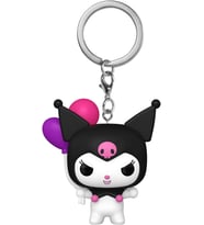 Funko Pop! Anahtarlık: Hk - Kuromi - (Bln) - Hello Kitty - Yeni Anahtarlık - Koleksiyon Için Vinil M (Krem)