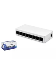 8 Port Gigabit Ethernet Switch 10/100/1000 MBPS HDX1341 TG-V 8262