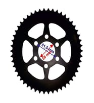 Bajaj Pulsar Ns 200 Arka Dişli 520-50T İç 58 Mm Öm