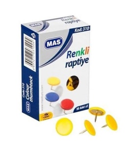 Mas Renkli Raptiye 310