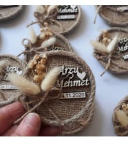 Nişan,Nikah Hediyelik Magnet