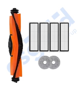 XİAOMİ S10+ , S20+ , X10+ , X20+ Uyumlu 1 Ana Fırça 4 Filtre 2 Mop PKT-iasgf0000809