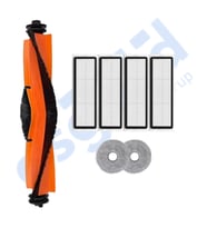 XİAOMİ S10+ , S20+ , X10+ , X20+ Uyumlu 1 Ana Fırça 4 Filtre 2 Mop PKT-iasgf0000809