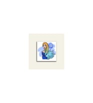 DBSanatevi Kova Burcu Kadını Tablo 40 X 30 Cm