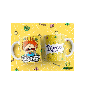 Rugrats Diego Kupa Bardak Tek Adet K0389