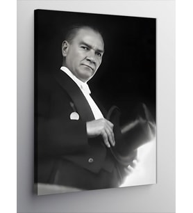 Kanvas Tablo Mustafa Kemal Atatürk