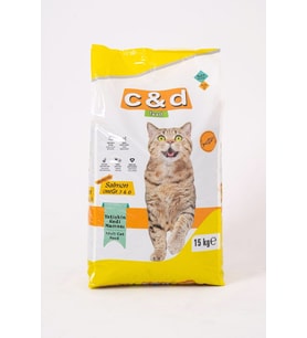 Hayal  Sepeti Yetişkin Kedi Maması 15KG SOMON Balıklı YENİ ÜRÜN   PREMİUM OMEGA 3&6