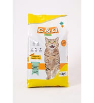 Hayal  Sepeti Yetişkin Kedi Maması 15KG SOMON Balıklı YENİ ÜRÜN   PREMİUM OMEGA 3&6