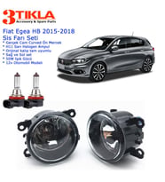 Fiat Egea HB 2016 Sis Farı Set  Oem:  8200074008