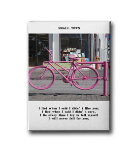 Small Town Canvas Tablo MİND752