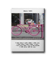 Small Town Canvas Tablo MİND752