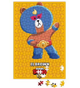 Brawl Stars El Brown Puzzle 240 Parça Yapboz