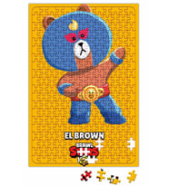 Brawl Stars El Brown Puzzle 240 Parça Yapboz