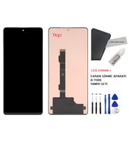 Tkgz - Xiaomi Redmi POXO X5 PRO Uyumlu Lcd Ekran Dokunmatik -A- Kalite + B-7000 + TAMİR SETİ