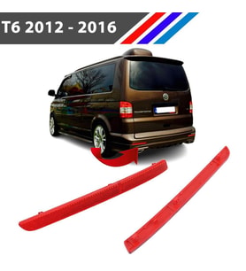 Transporter T6 Arka Tampon Reflektörü Sol