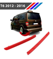 Transporter T6 Arka Tampon Reflektörü Sol