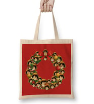 Monkey D Luffy One Piece Multiface Christmas Wreath Bez Çanta Uzun Saplı