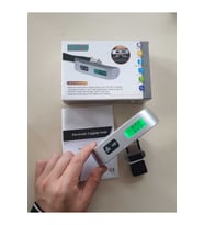 Elektronik El ve Bavul Tartısı, 50kg, Hafif ve Pratik Kullanım