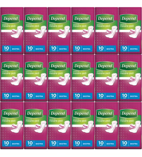 Depend Mesane Pedi Kadın Ekstra 180 Adet