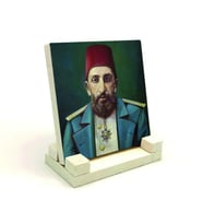 2. Abdülhamid Baskılı MDF Masaüstlük