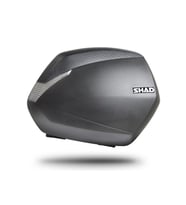Motosiklet Sh-36C Yan Çanta Takım Siyah Carbon Motor Tur Çantası