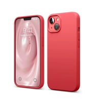 Newface Apple iPhone 14 Kılıf First Silikon - Kırmızı