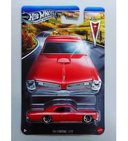 Hot Wheels Silver Series - '66 Pontiac Gto