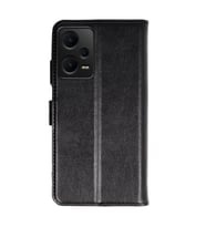 Northcity Xiaomi Redmi Note 12 5G Trend S Kapaklı Kılıf - Siyah