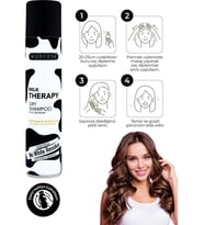 Morfose Kuru Şampuan Milk Therapy 200 Ml