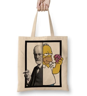 Homer Freud Bez Çanta Uzun Saplı