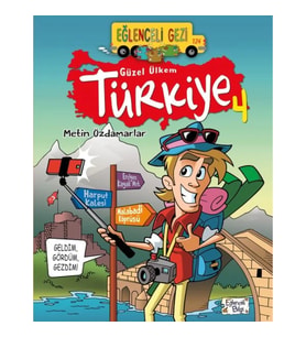 Eğlenceli Gezi - Güzel Ülkem Türkiye 4