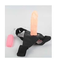 Titreşimli Belden Bağlamalı Realistik Penis Wear