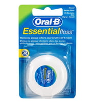 Oral-B Mumlu Diş İpi Essential Floss Naneli 50 m - İthal