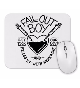 Fall  Out Boy Mouse Pad