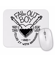 Fall  Out Boy Mouse Pad