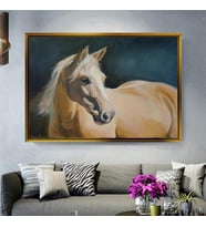 Altın Çerçeveli dekoratif tablo l626 (Gold)