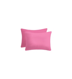 %100 Pamuklu Bebek Yastık Kılıfı 40x60 ( 2 Adet )