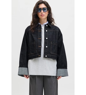 Jack & Jones Jxvega Denim Kadın Kot Ceket (Mavi)