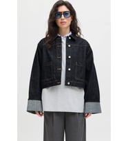 Jack & Jones Jxvega Denim Kadın Kot Ceket (Mavi)