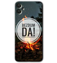 Galaxy A05 Kılıf HD Desen Baskılı Kılıf - Bezdum Da
