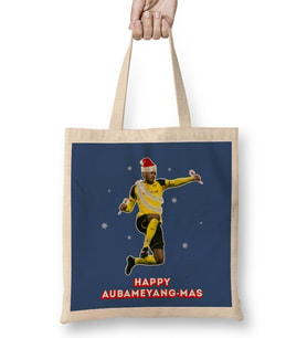 Happy Aubameyang Mas Football Christmas Bez Çanta Uzun Saplı