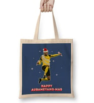 Happy Aubameyang Mas Football Christmas Bez Çanta Uzun Saplı