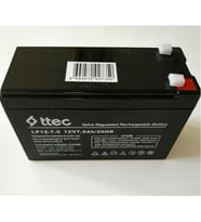 Ttec 12 Volt 7 Amper 12 V 7 Ah Kuru Bakımsız Akü