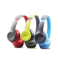 P47 Extra Bass Mp3 Fm Radyolu Bluetooth 4.1 Kulak Üstü Kulaklık Yeşil